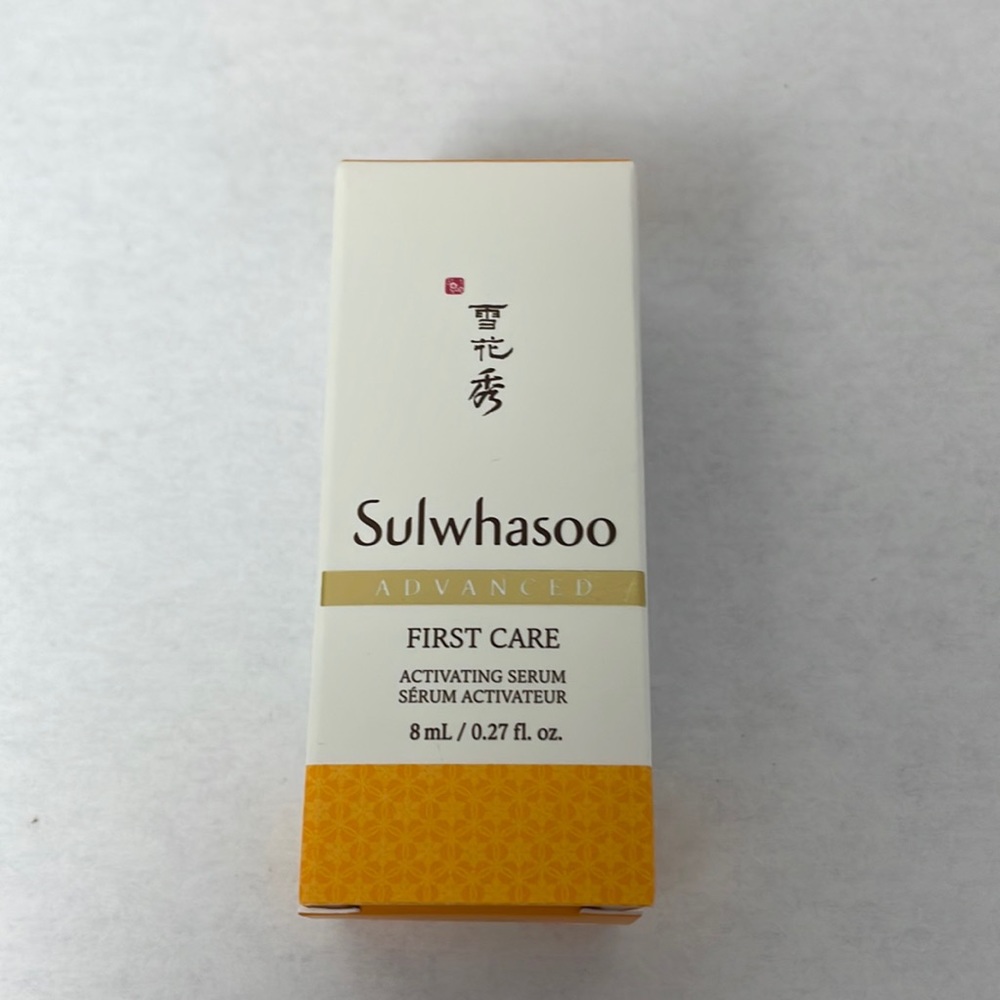 Sulwhasoo First Care Activating Serum .27  fl oz